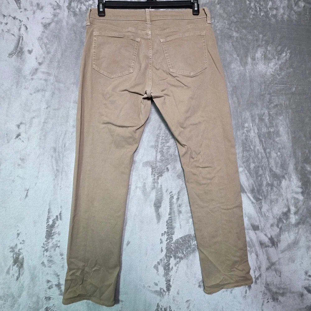 J.Crew Flex Slim Fit Khaki Pants Mens 32x30 Tan Stretch Chino 5-Pocket 1242